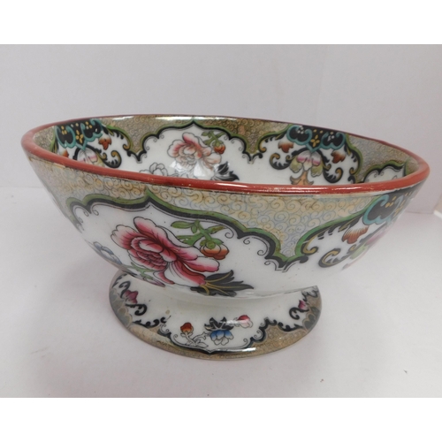 271 - Antique - Jeddo/Beach & Hancock - ceramic bowl