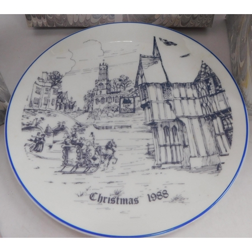 274 - Coalport ceramics - Christmas Collection - boxed