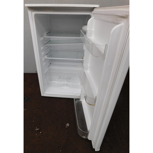 538 - Zanussi fridge in working order