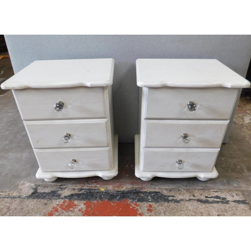 548 - Pair of bedside cabinets