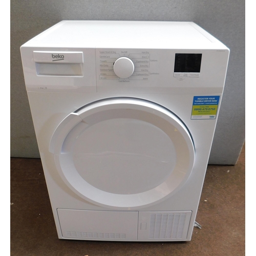 549A - Beko tumble drier 8kg W/O