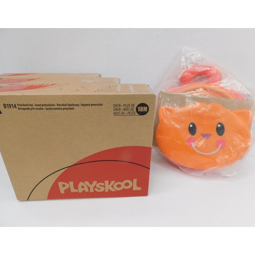 564 - 4 Playskool baby toys