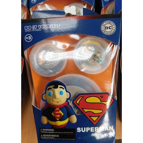 583 - 12 New boxes of Super Dough Superman