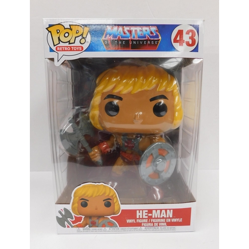 588 - Funko pop He-man