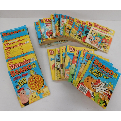 6 - Approximately seventy six - Dandy & Beano comics - 1989/90