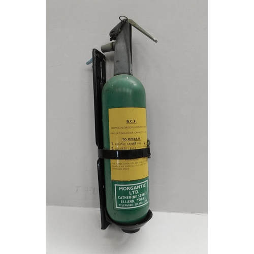 65 - Morgantic ltd - airline extinguisher - display only