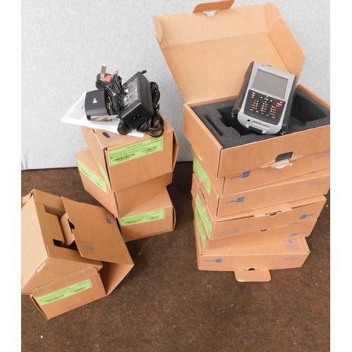 658 - 10 Boxes of Cipher lap EPOS items; 6 9491 terminal and 4 9400 travel cradle