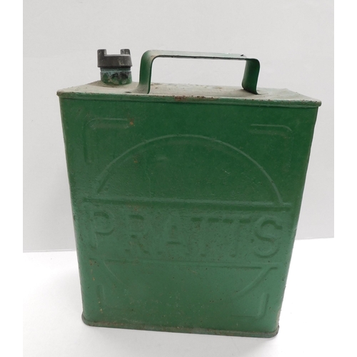 67 - Vintage - Pratts petrol can