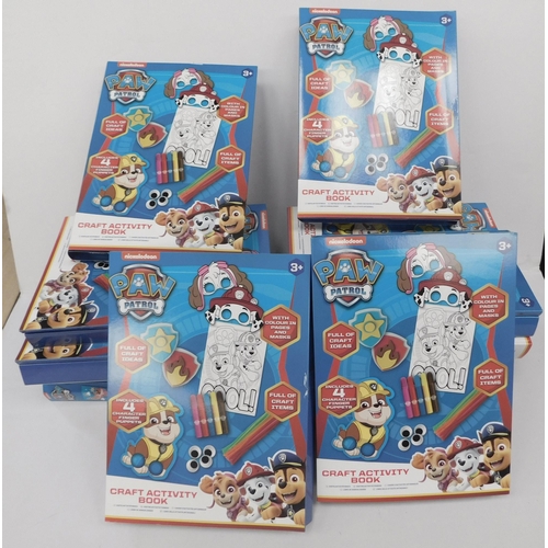 683 - 11 Paw Patrol craft activity books