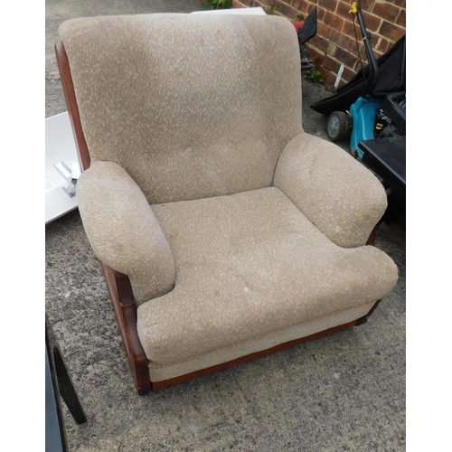 759 - Fire side arm chair