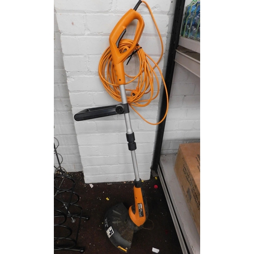 767 - Work electric strimmer W/O