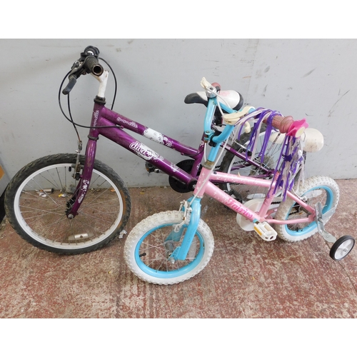 779 - 2 Child's bikes