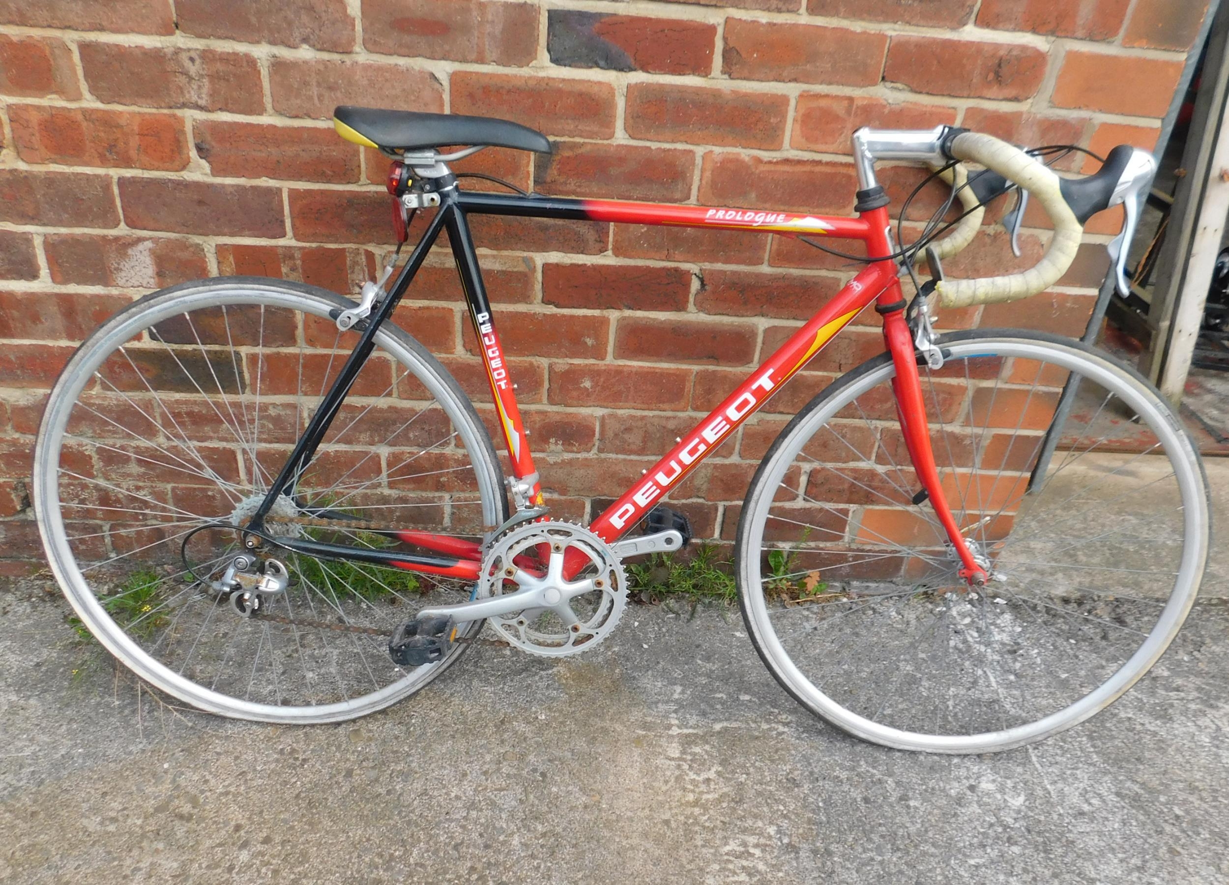 Peugeot prologue store road bike