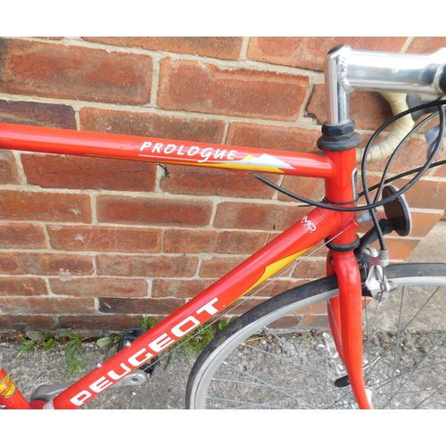 Peugeot prologue hot sale road bike