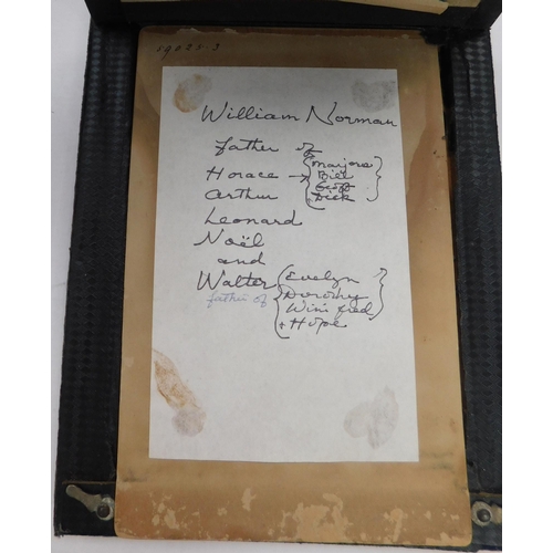 81 - Queen Victoria & William Norman - framed photographs