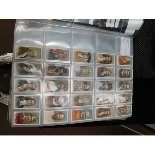 183 - Five - sets of cigarette cards