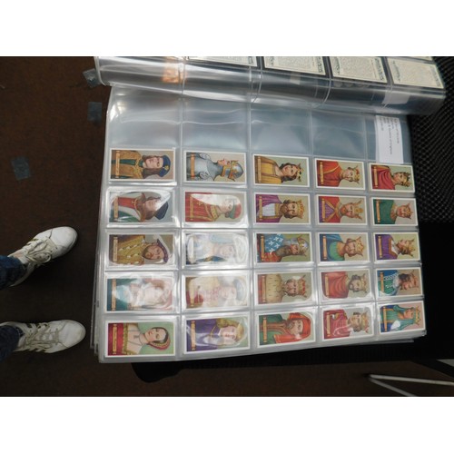 183 - Five - sets of cigarette cards