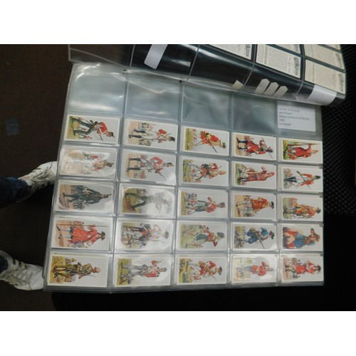 189 - Seven - sets of cigarette cards