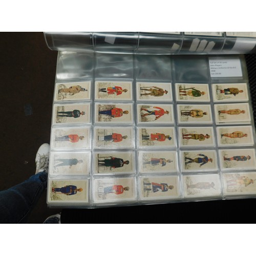 189 - Seven - sets of cigarette cards