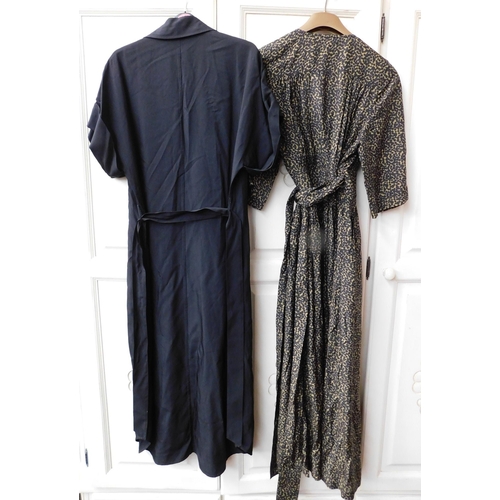 183 - Two ladies dresses - Massimo Dutti & Stockholm Atelier - size 8 & Eur 34 - as new/with tags