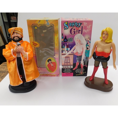 45 - Bangra Dancer & Sassy Girl - figures/boxed...