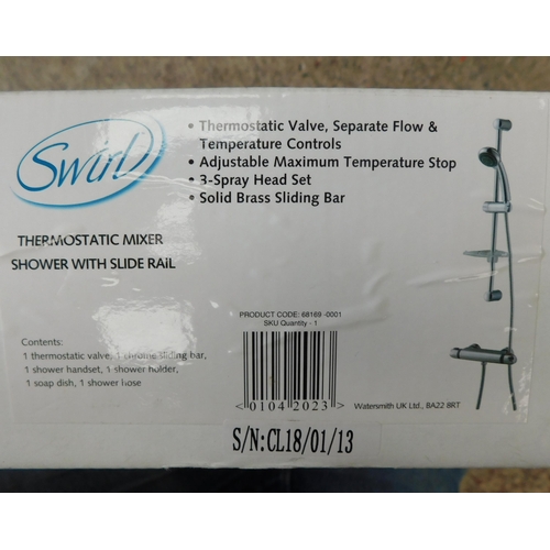 529 - Bar shower mixer tap - new...