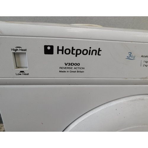 535 - Hotpoint tumble dryer W/O...