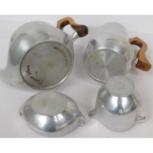 211 - Vintage - Picquot ware tea set