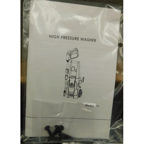 520 - High pressure washer - new and boxed