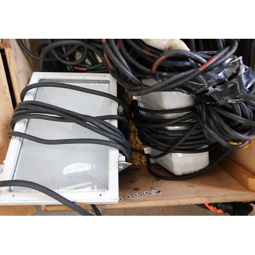 520A - 110V Lighting set incl. transformer and Blakley light W/O...