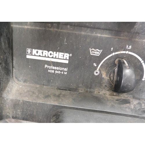 527 - Karcher professional jet wash HDS-645-4M - unchecked