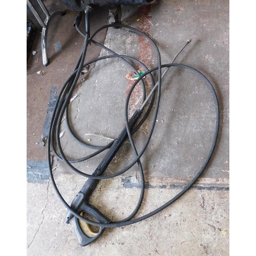 527 - Karcher professional jet wash HDS-645-4M - unchecked