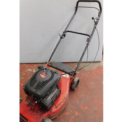 Champion 40 petrol lawnmower unchecked