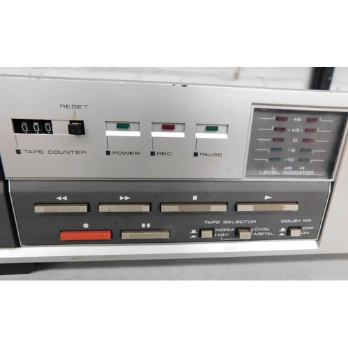 642 - Vintage pioneer tape deck - unchecked CT-110