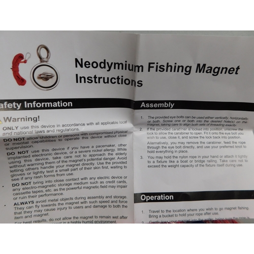 713 - Neodymium fishing magnet