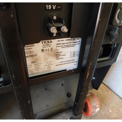 763 - Opabox auto-power gas analyser for diesel and petrol engines - unchecked