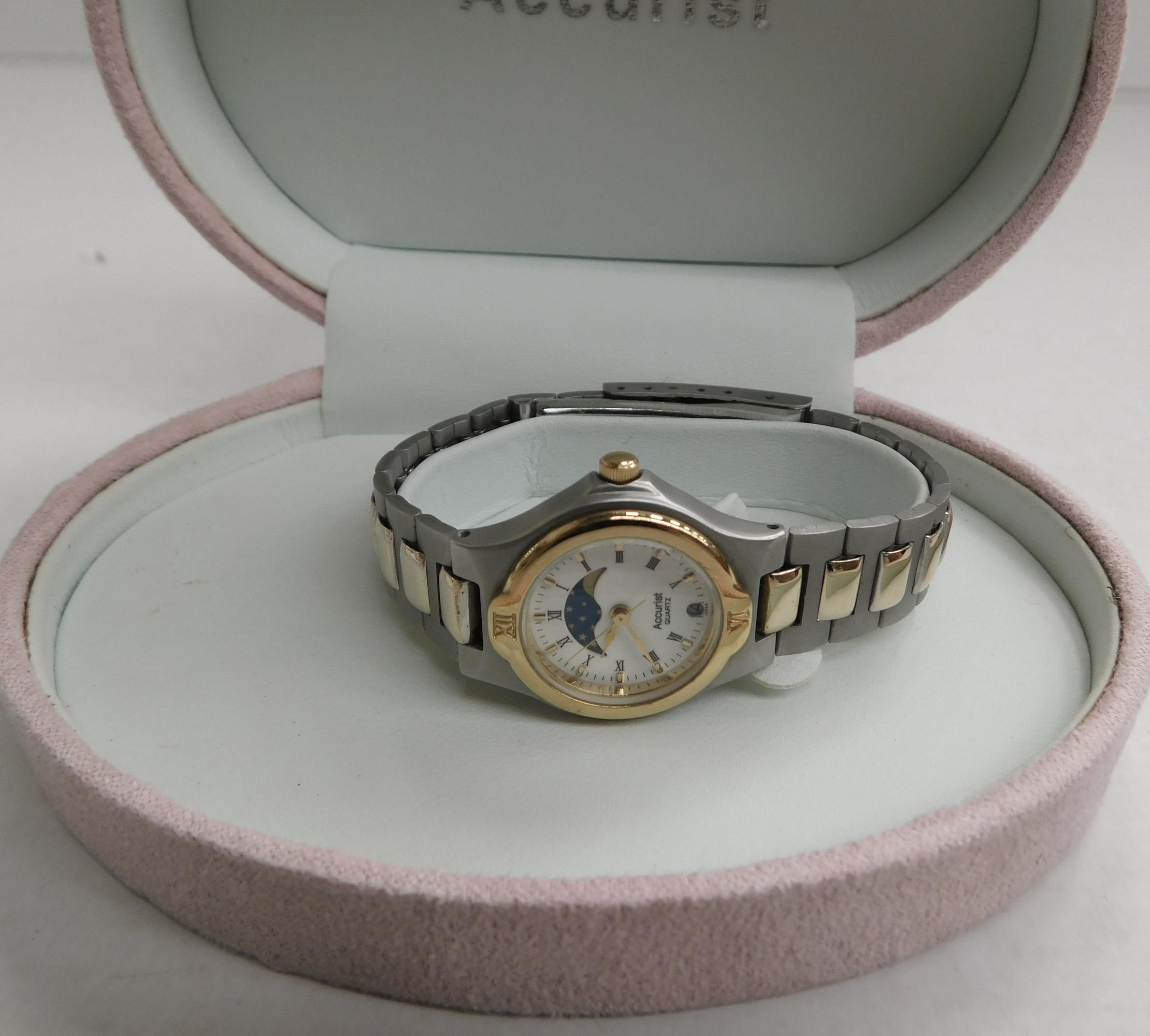 Accurist on sale moonphase watch