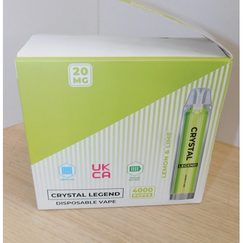 crystal legend vape Crystal Legend 4000 Puffs Disposable Vape