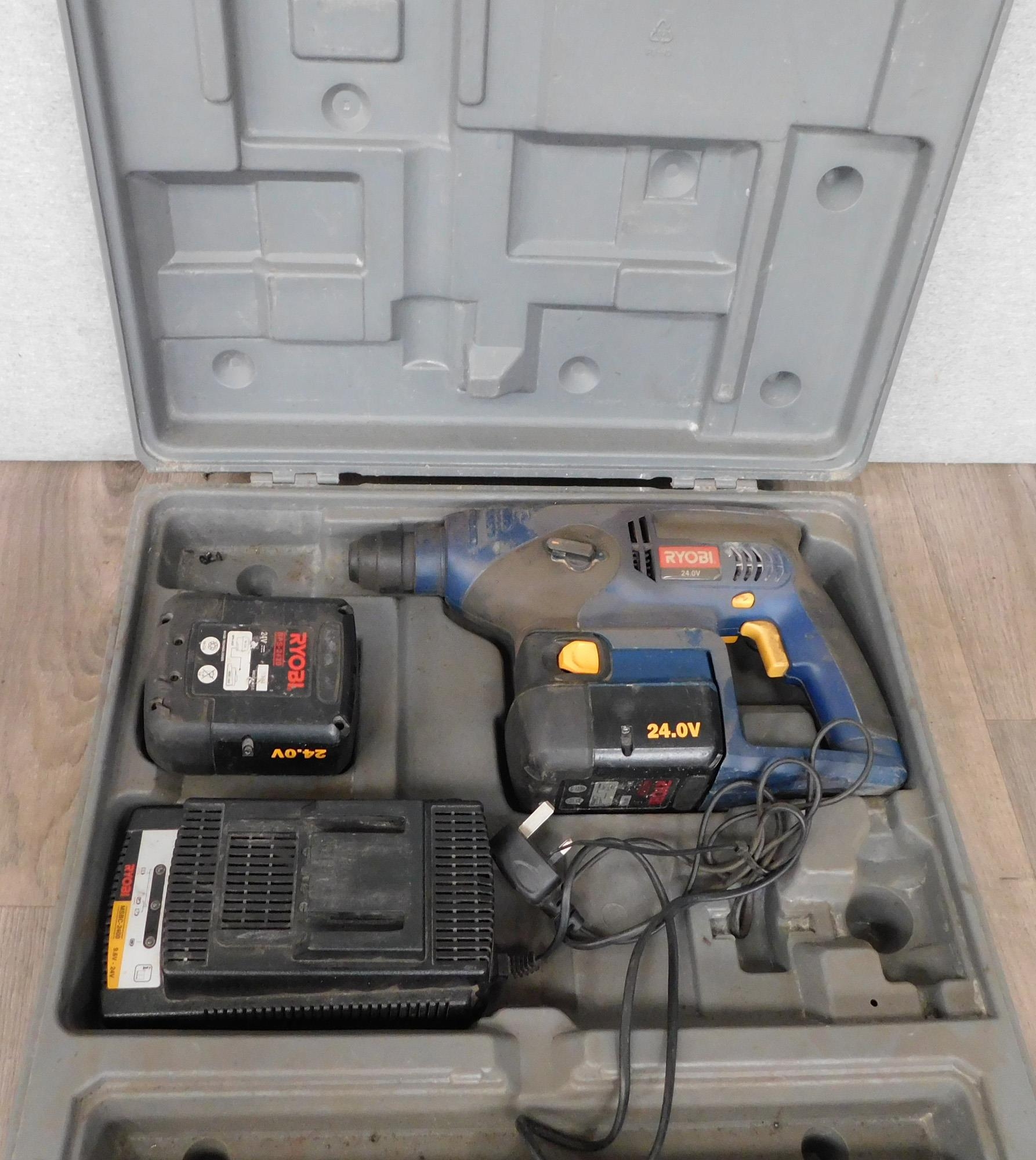 Ryobi best sale drill case