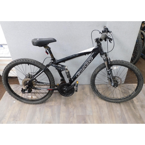 carrera full suspension mtb