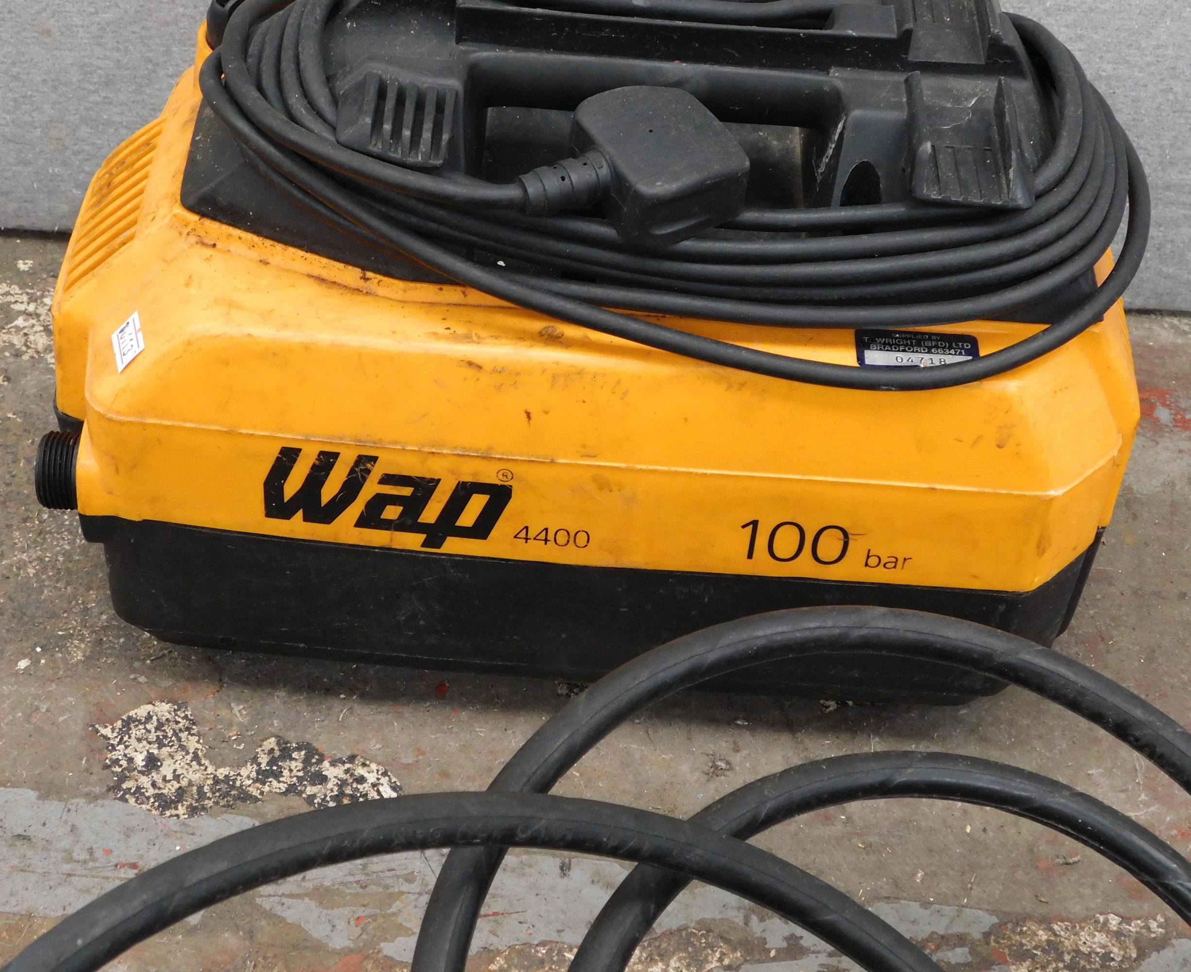 Wap 4400 pressure washer in working order
