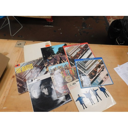37 - 1960's era LPs - including The Beatles...