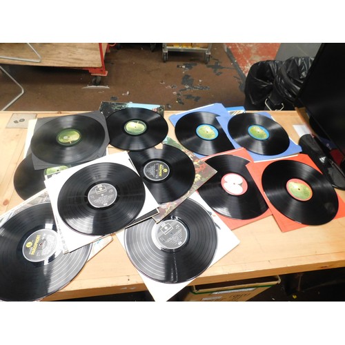 37 - 1960's era LPs - including The Beatles...