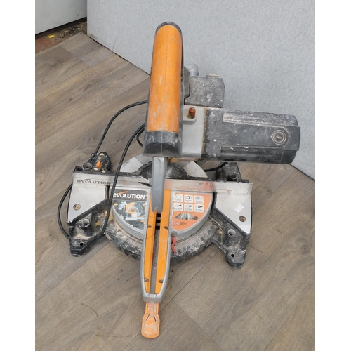 508 - Evolution chop saw in W/O