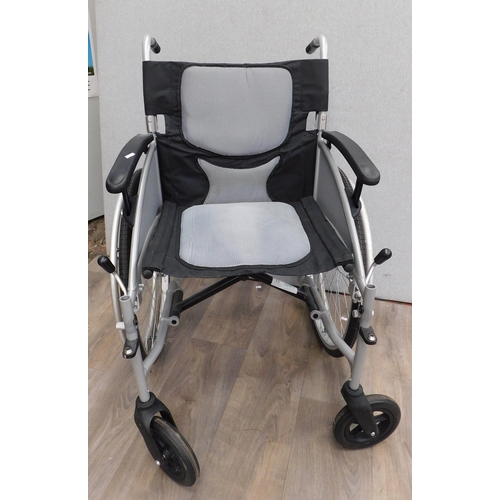 Airrex LT folding wheelchair