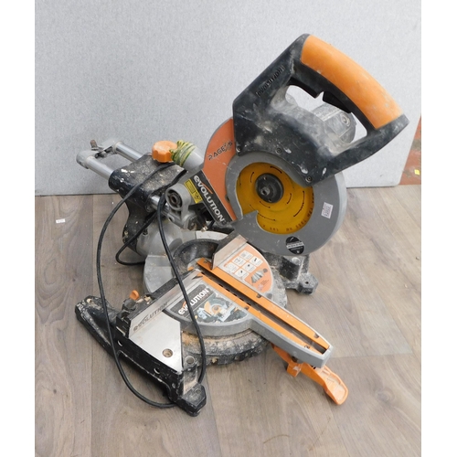 508 - Evolution chop saw in W/O