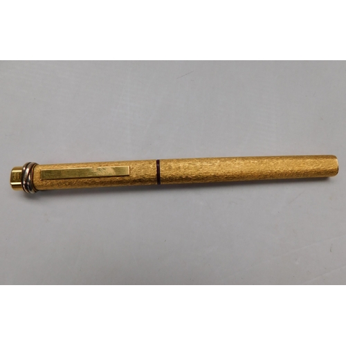 140 - Cartier - Vendome Trinity/fountain pen