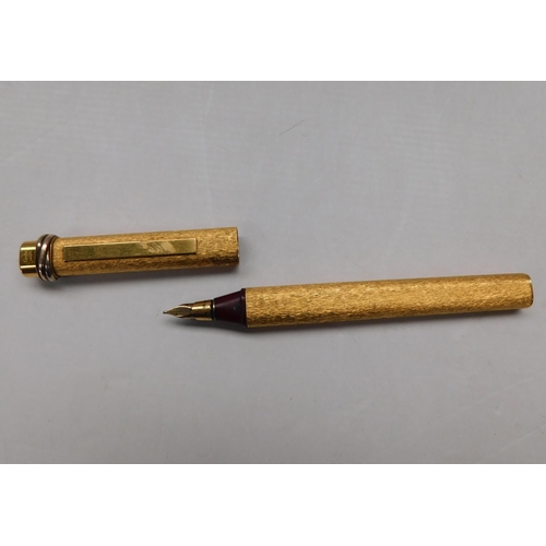 140 - Cartier - Vendome Trinity/fountain pen