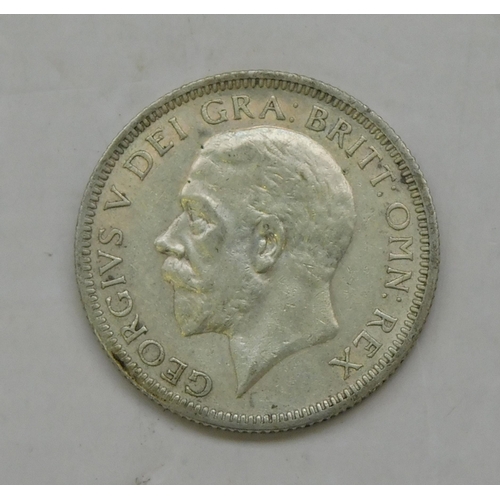 149 - 1927 dated - One Shilling coin