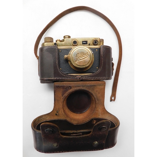 18 - WWII era - Nazi/German Leica - Luftwaffe camera